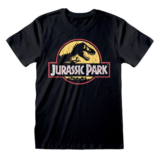 Jurassic Park - Original Logo - T-paita