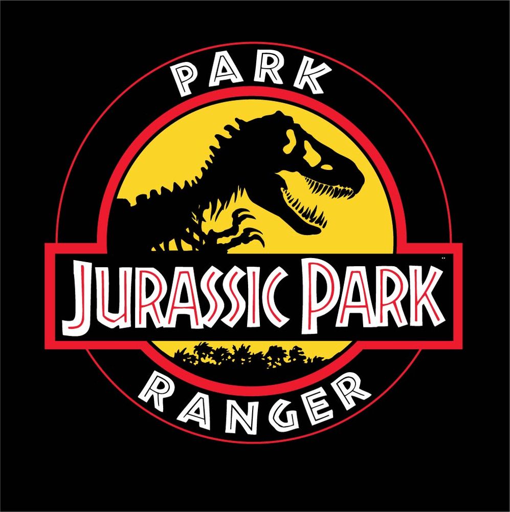 Jurassic Park - Park Ranger - Vetoketjuhuppari