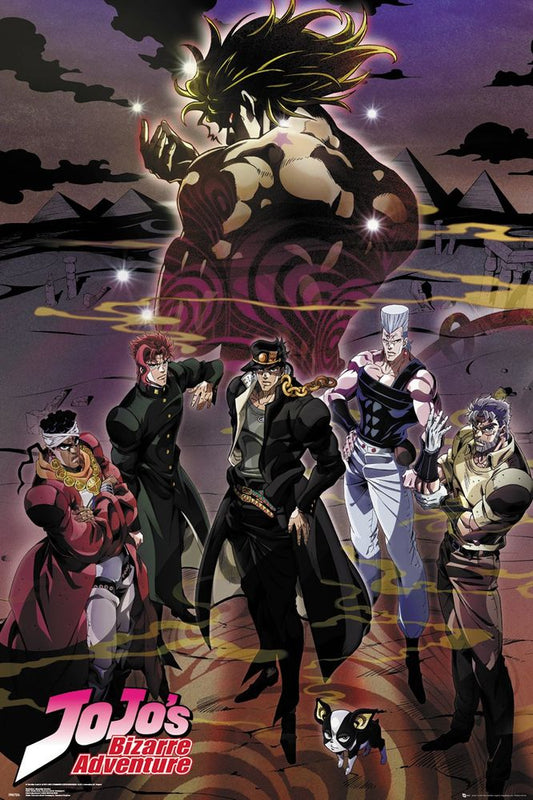 Jojo's Bizarre Adventure - Group - Juliste