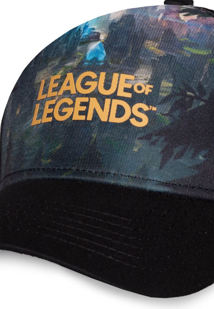 League of Legends - Logo - Lippis