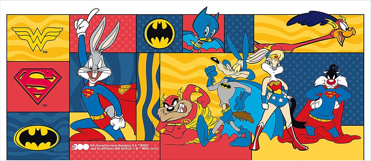Looney Tunes - DC Comics Mash Up - Muki