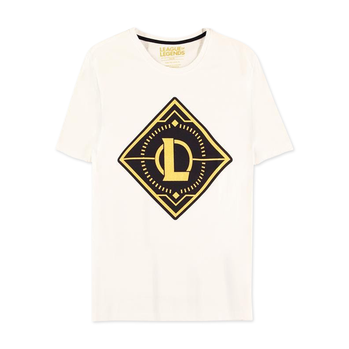 League of Legends - Gold Logo - T-paita