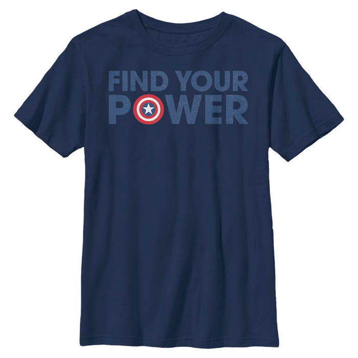 Captain America - Shield Power - Lasten T-paita