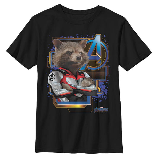 Guardians of the Galaxy - Space Raccon - Lasten T-paita