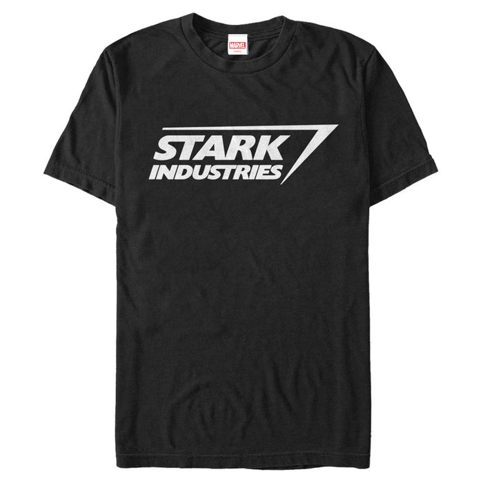 Iron Man - Stark Logo - T-paita