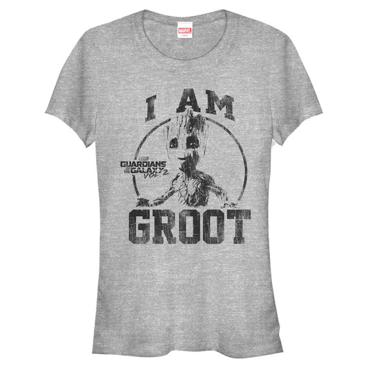 Guardians of the Galaxy - Collegiate Groot - Naisten T-paita