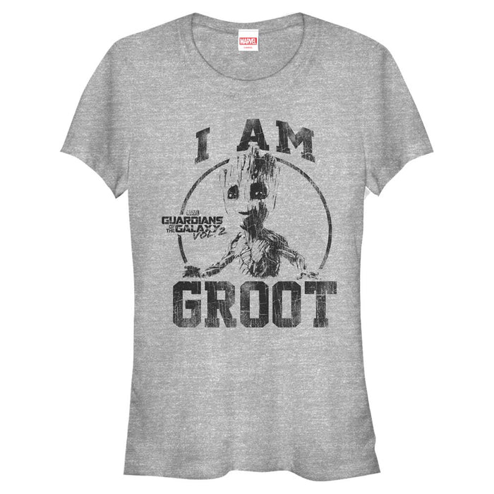 Guardians of the Galaxy - Collegiate Groot - Naisten T-paita