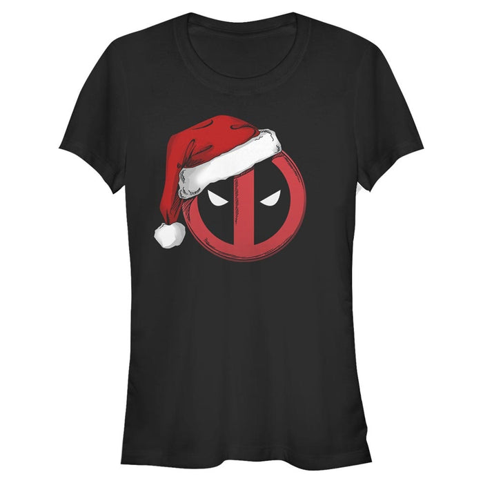 Deadpool - Deadpool Santa Hat - Naisten T-paita