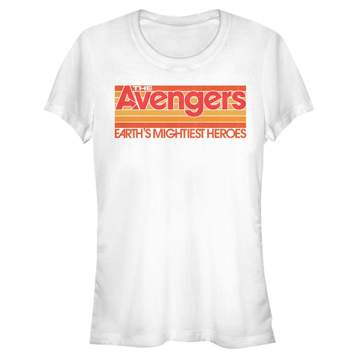 Avengers - Retro Avengers - Naisten T-paita