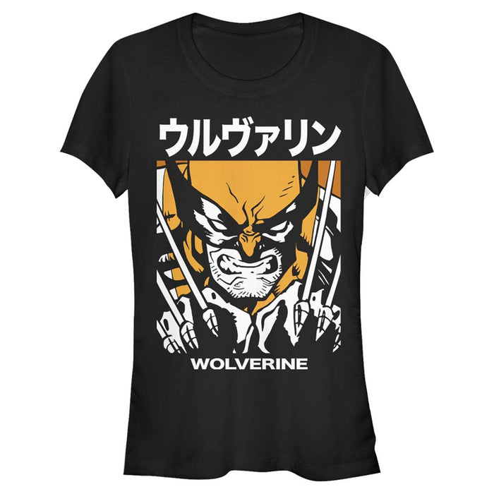 Wolverine - Wolverine Kanji Block - Naisten T-paita