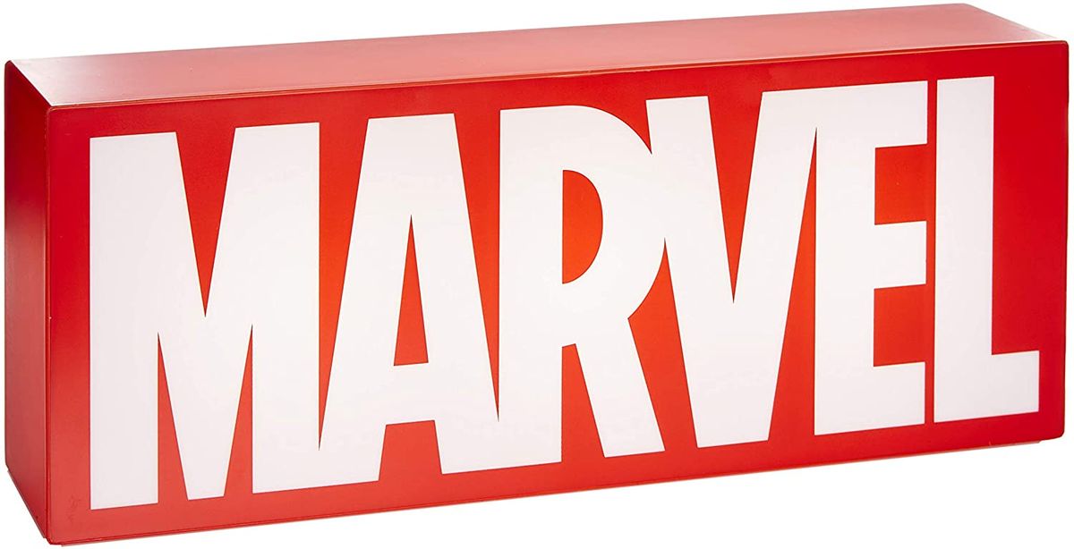 Marvel - Logo - Pöytävalaisin