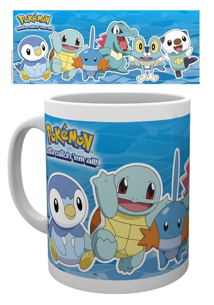 Pokémon - Water Partners - Muki