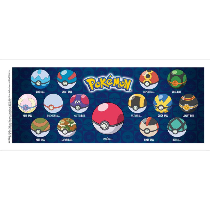 Pokémon - Ball Varieties - Muki