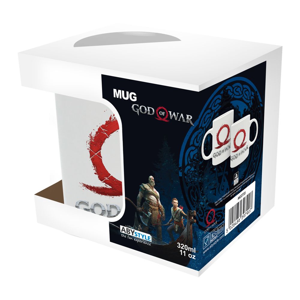 God of War - Logo - Muki