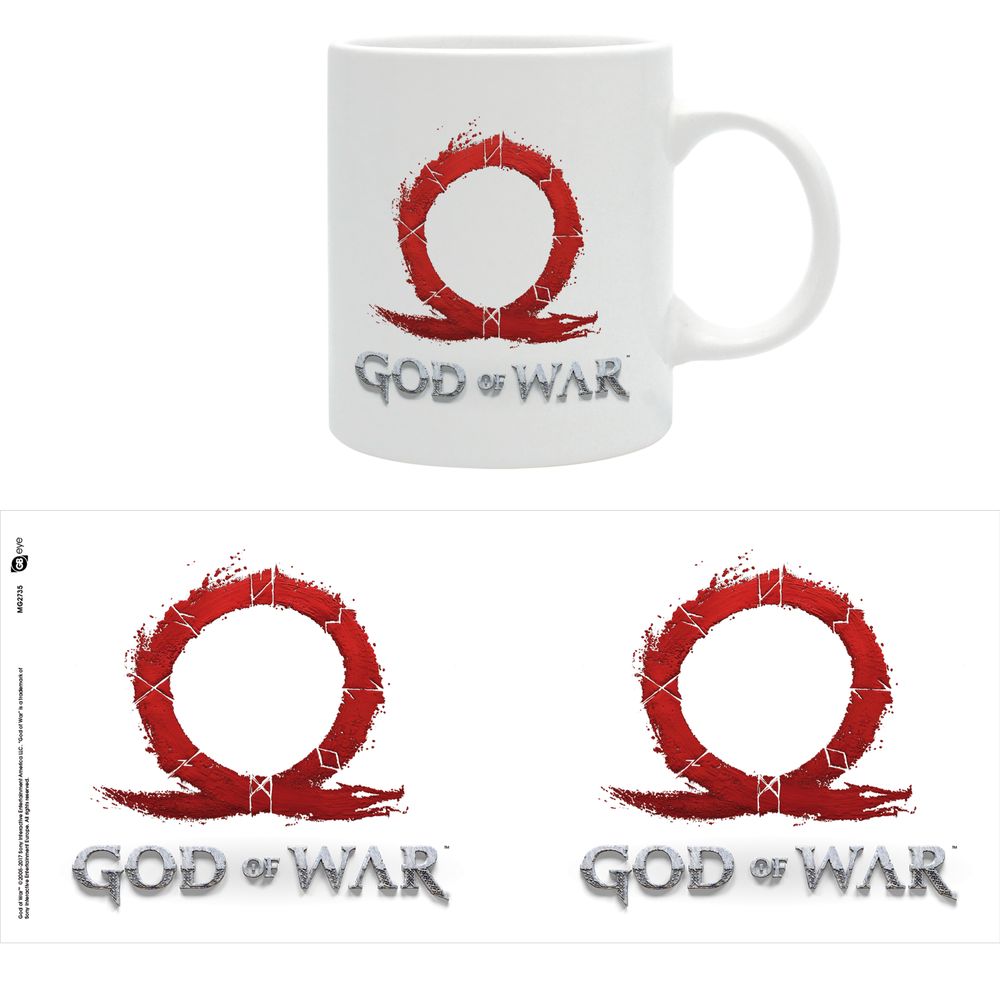 God of War - Logo - Muki