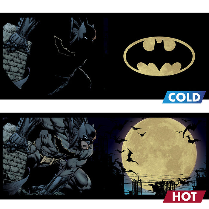 Batman - Dark Knight - Heat Change -muki
