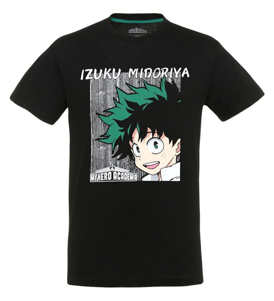 My Hero Academia - Izuku Midoriya - T-paita