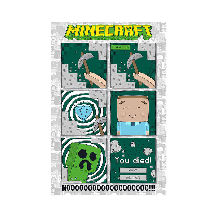 Minecraft - One Last Diamond - Juliste