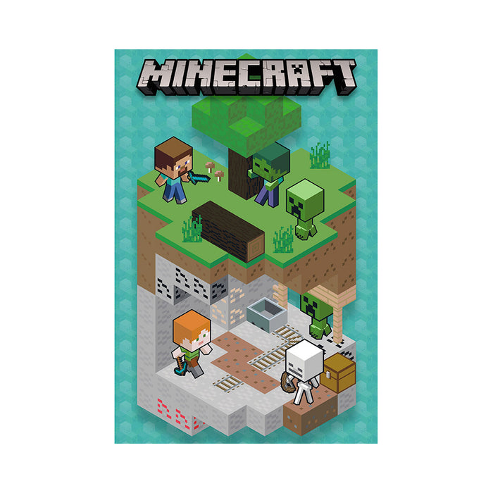 Minecraft - Into the Mine - Juliste