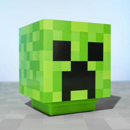 Minecraft - Creeper - Valaisin (lamppu)