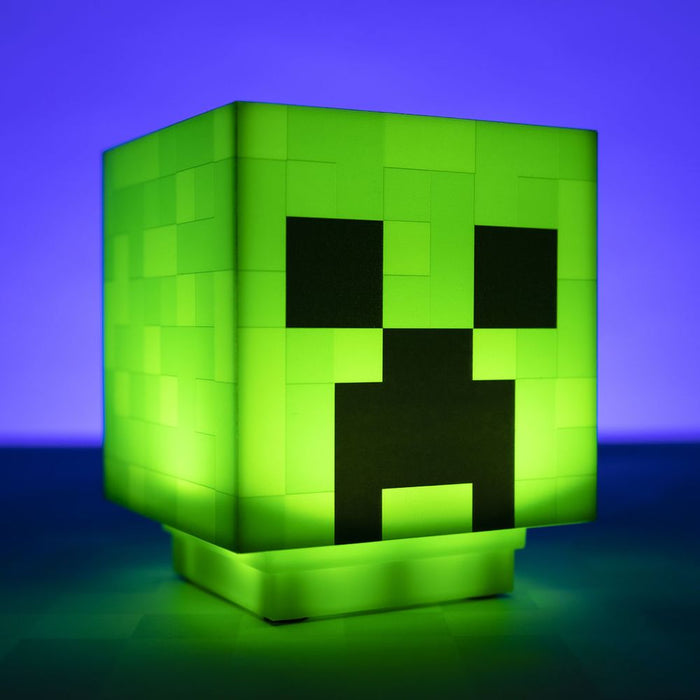 Minecraft - Creeper - Valaisin (lamppu)