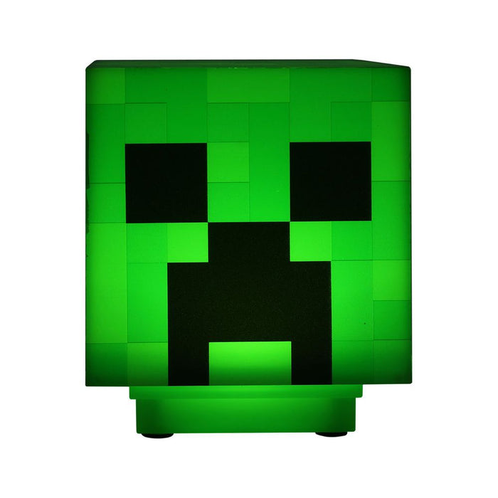 Minecraft - Creeper - Valaisin (lamppu)