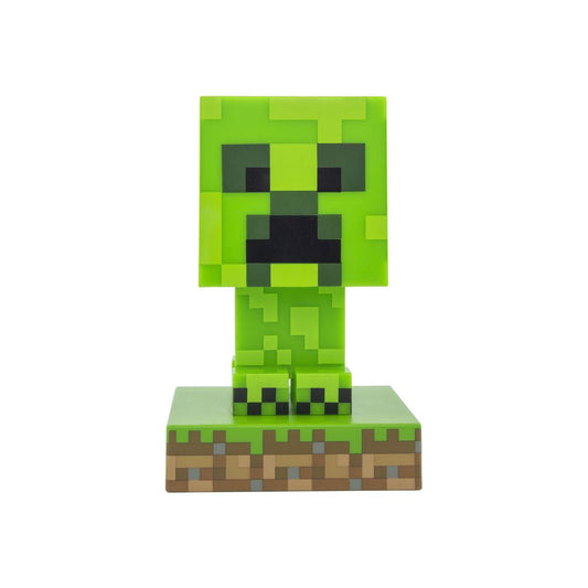 Minecraft - Creeper - Pöytävalaisin