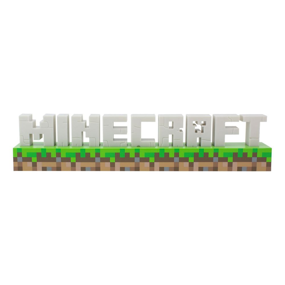 Minecraft - Logo - Valaisin (lamppu)