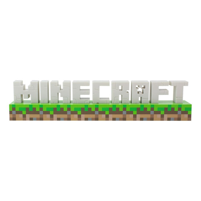 Minecraft - Logo - Valaisin (lamppu)