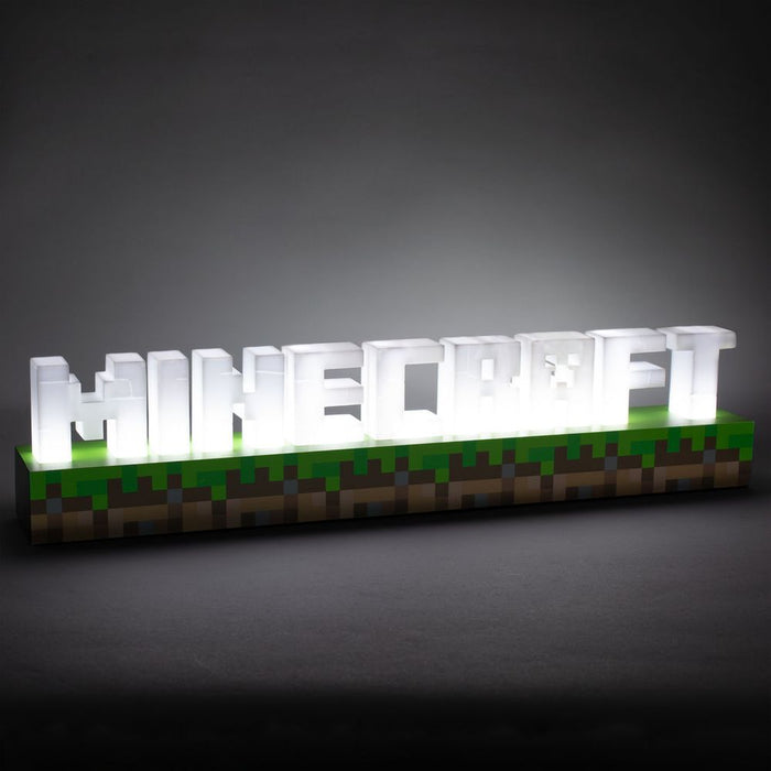 Minecraft - Logo - Valaisin (lamppu)