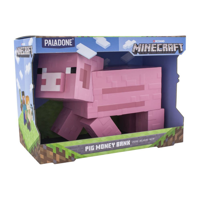 Minecraft - Pixel Pig - Rahalipas