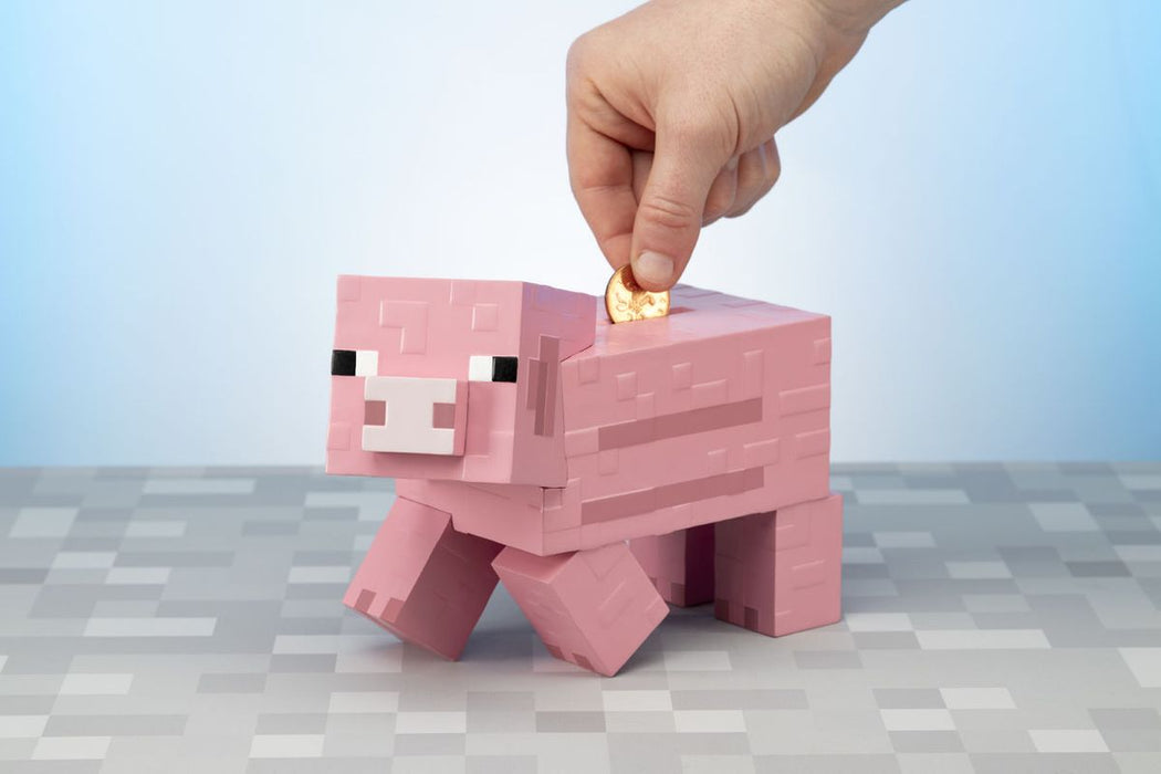 Minecraft - Pixel Pig - Rahalipas