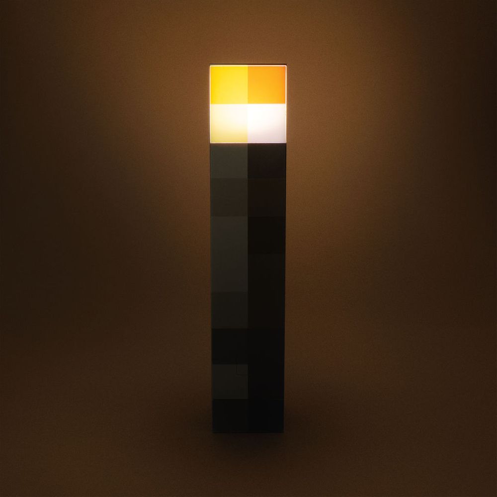 Minecraft - Torch - Pöytävalaisin