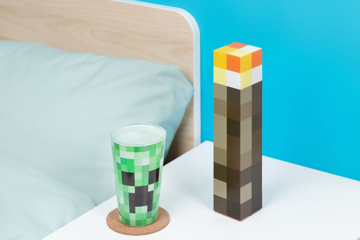 Minecraft - Torch - Pöytävalaisin