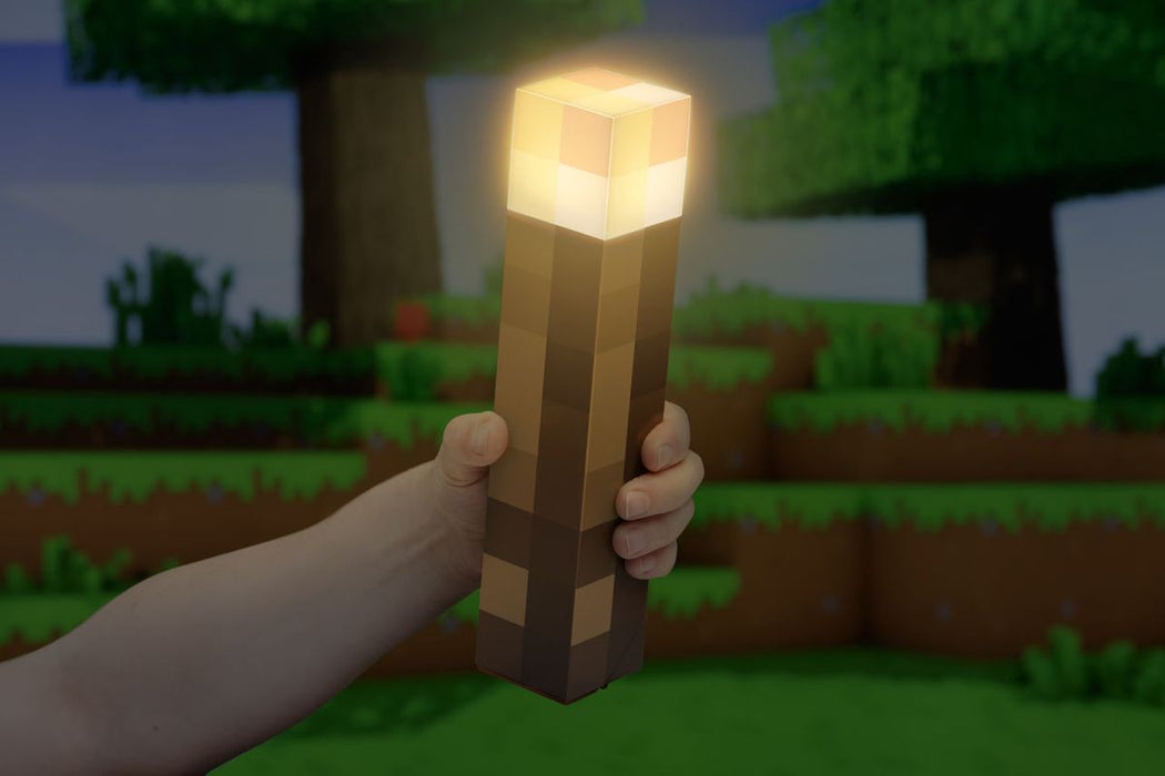 Minecraft - Torch - Pöytävalaisin
