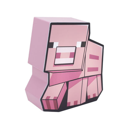 Minecraft - Pig - Valaisin (lamppu)