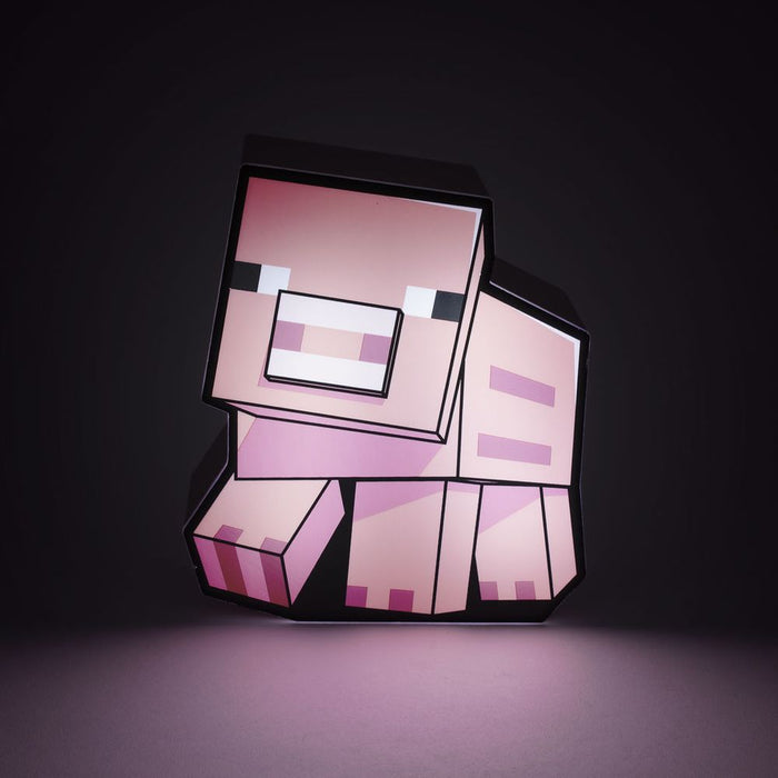 Minecraft - Pig - Valaisin (lamppu)