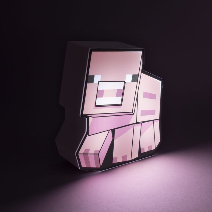 Minecraft - Pig - Valaisin (lamppu)