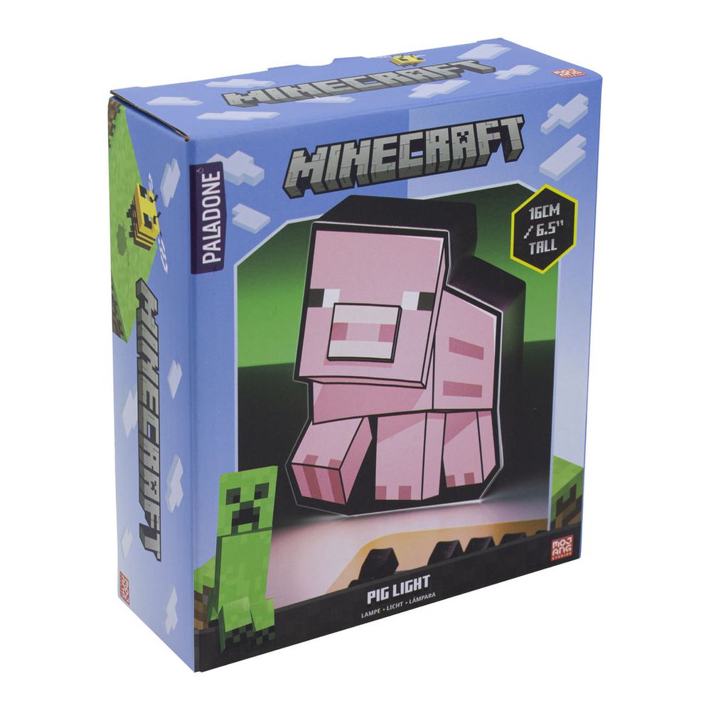 Minecraft - Pig - Valaisin (lamppu)