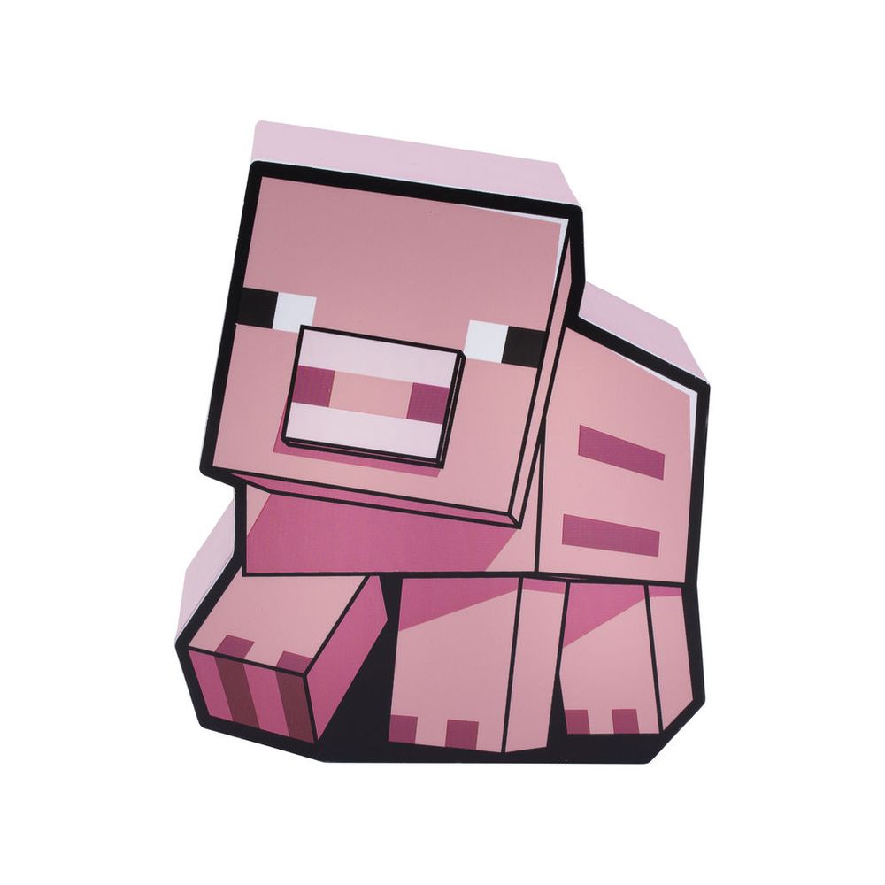 Minecraft - Pig - Valaisin (lamppu)