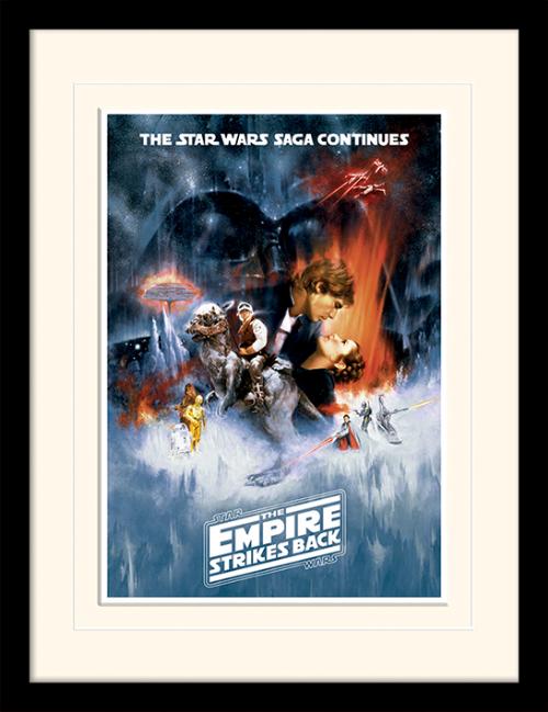 Star Wars - Empire Strikes Back - Kehystetty taidejuliste