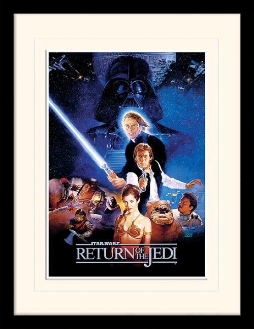 Star Wars - Return Of The Jedi - Kehystetty taidejuliste