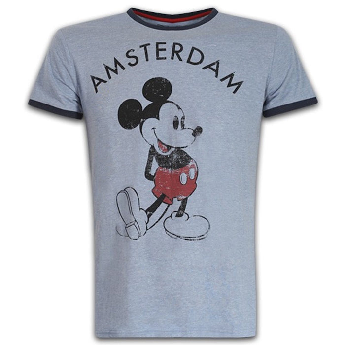 Mickey Mouse - Blue - T-Shirt