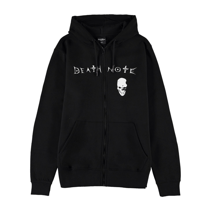 Death Note - Logo - Vetoketjuhuppari