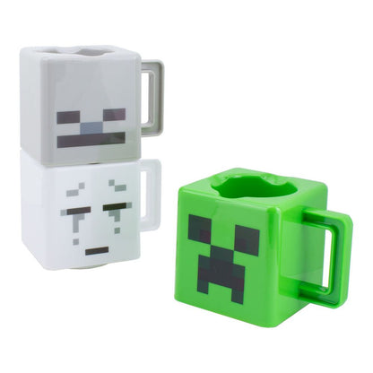 Minecraft - Heads - Mukit (3 kpl setti)