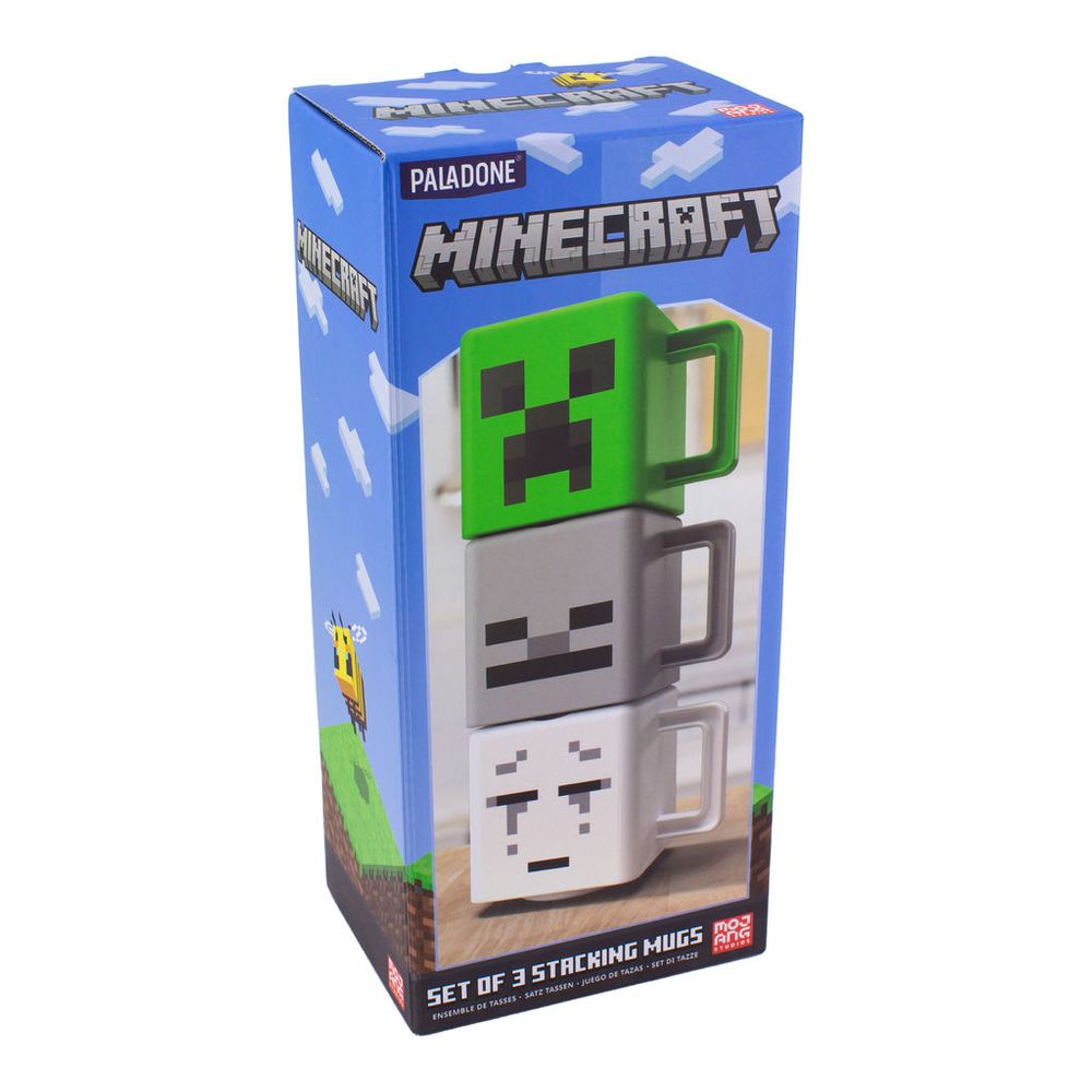 Minecraft - Heads - Mukit (3 kpl setti)