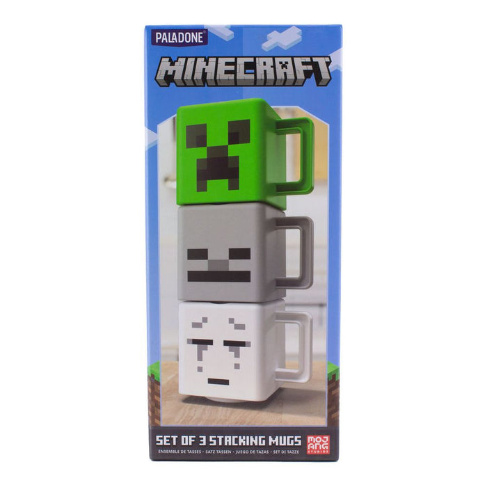 Minecraft - Heads - Mukit (3 kpl setti)