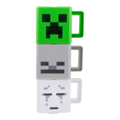 Minecraft - Heads - Mukit (3 kpl setti)