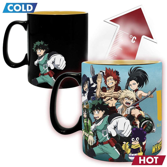 My Hero Academia - Group - Iso Heat Change -muki (XXL-koko)