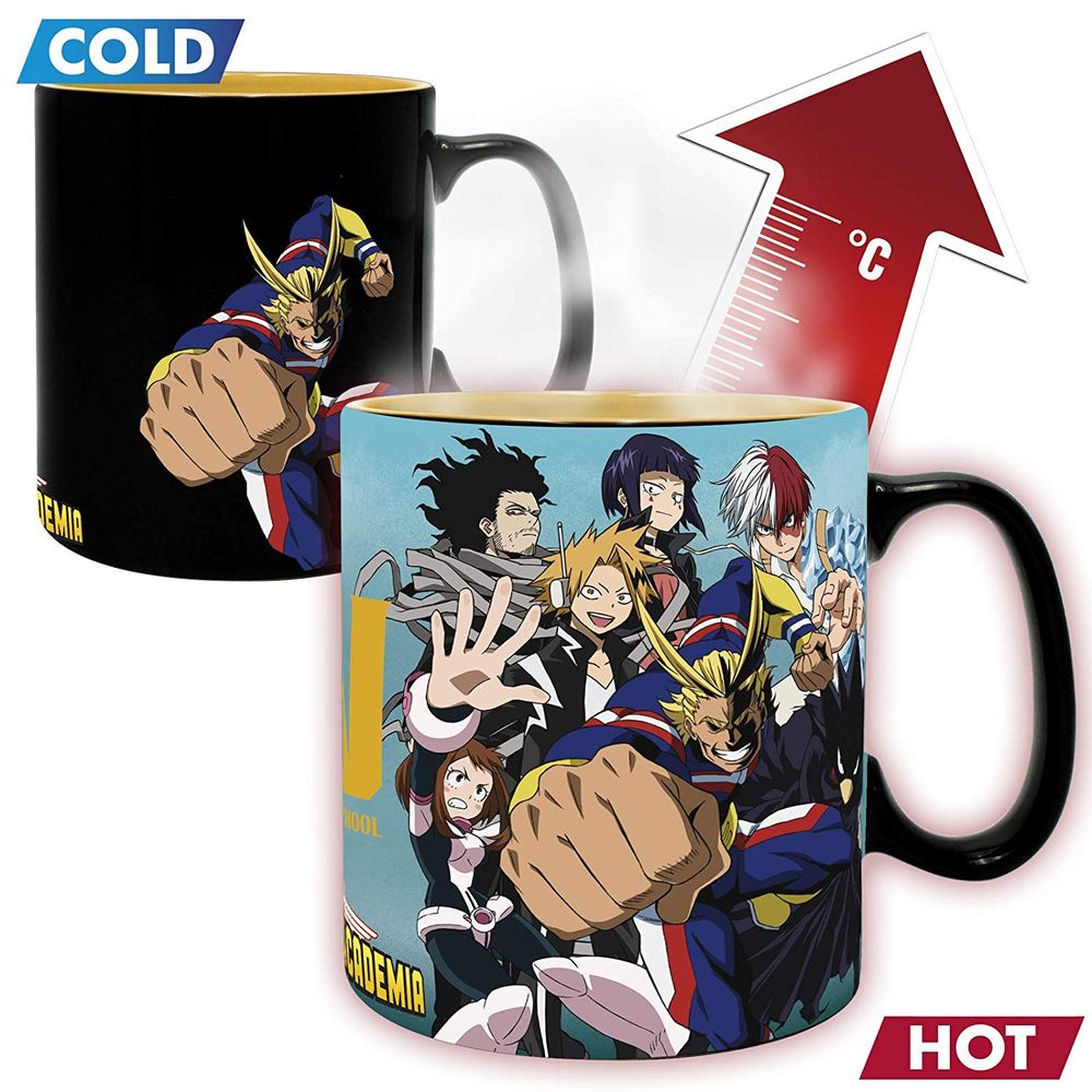 My Hero Academia - Group - Iso Heat Change -muki (XXL-koko)